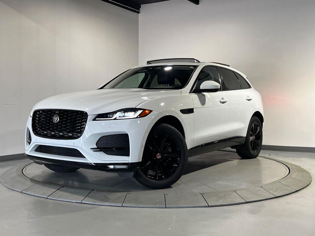 used 2021 Jaguar F-PACE car, priced at $32,990