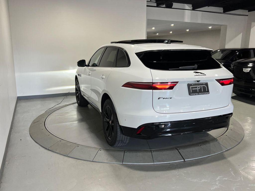used 2021 Jaguar F-PACE car, priced at $32,990