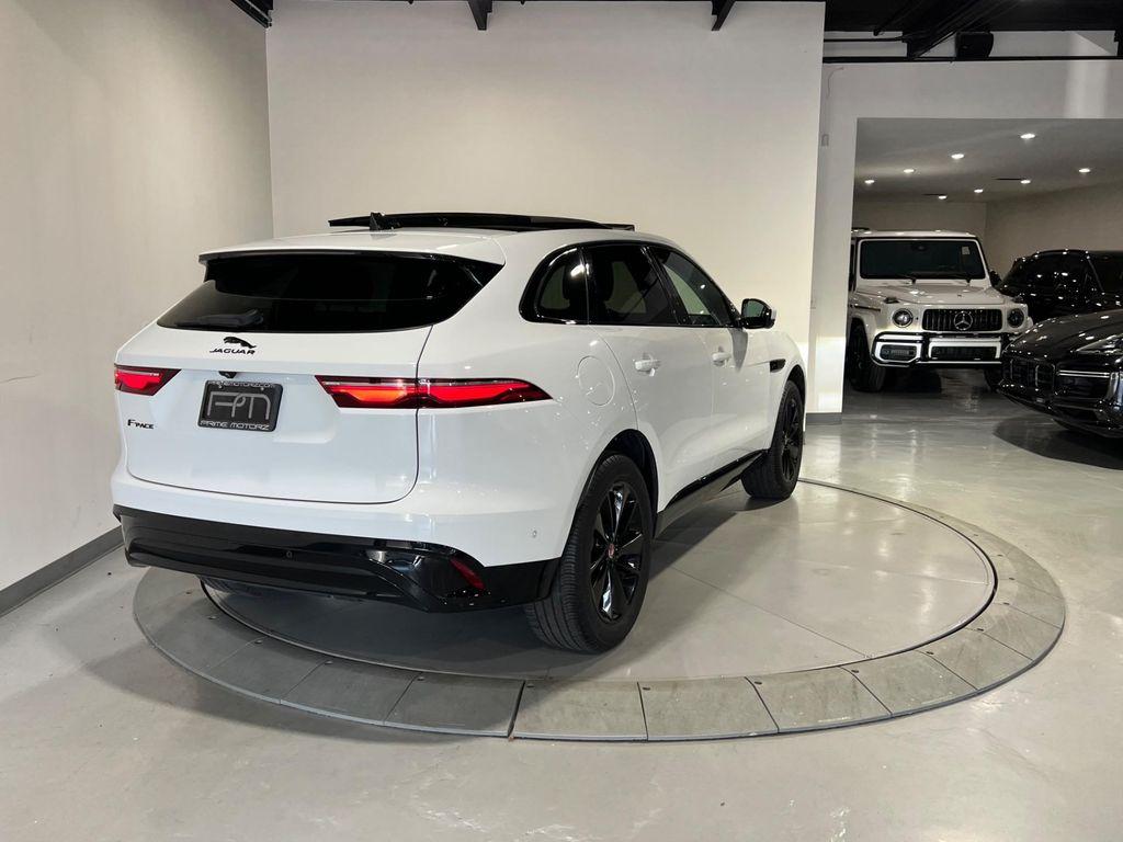used 2021 Jaguar F-PACE car, priced at $32,990