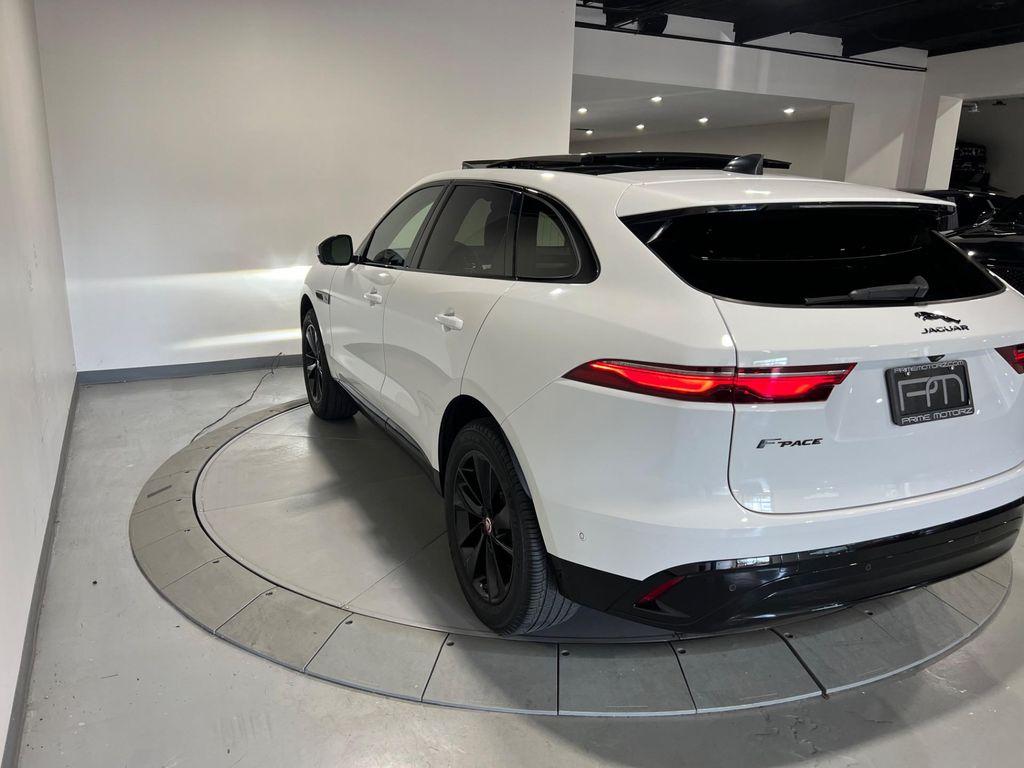 used 2021 Jaguar F-PACE car, priced at $32,990