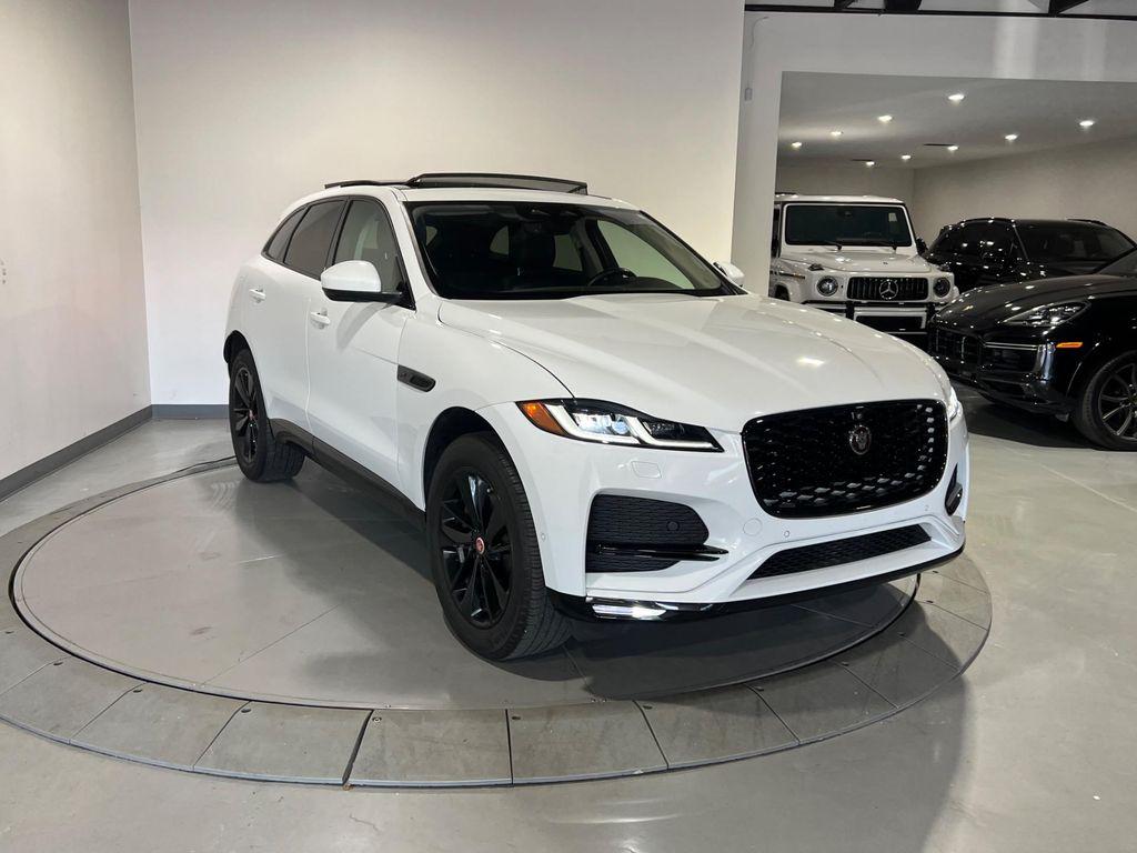 used 2021 Jaguar F-PACE car, priced at $32,990