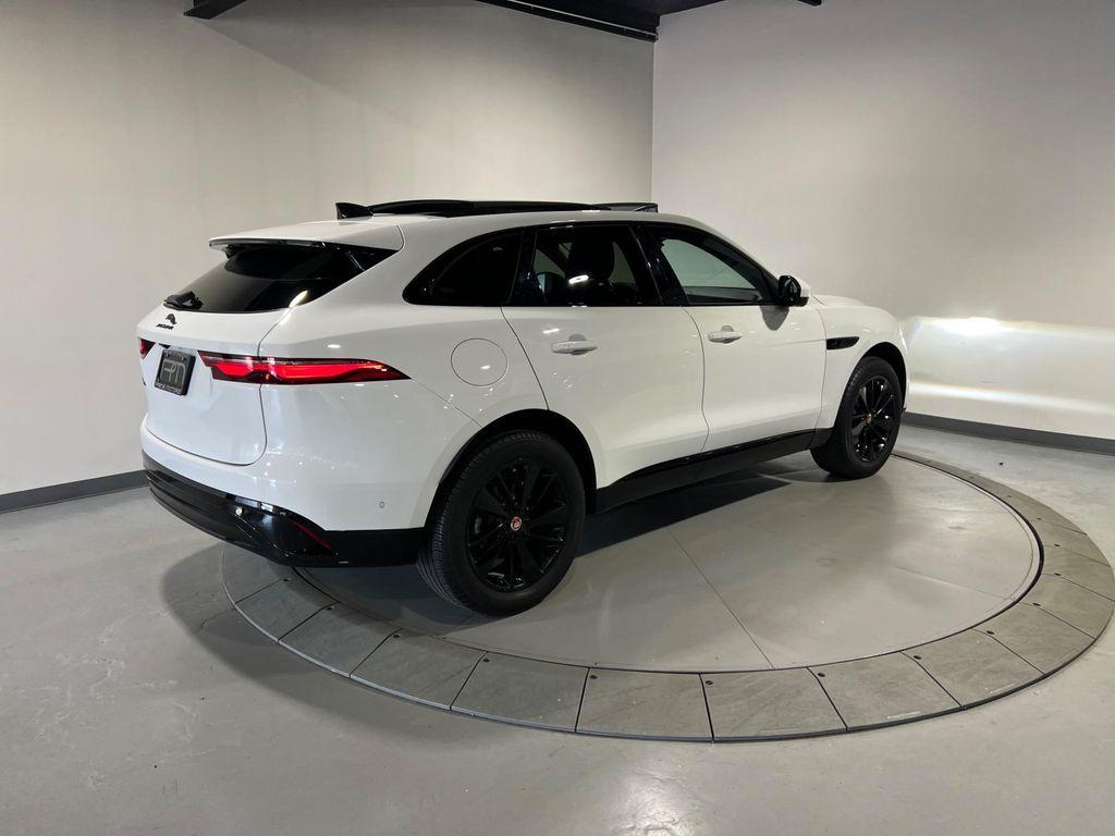 used 2021 Jaguar F-PACE car, priced at $32,990