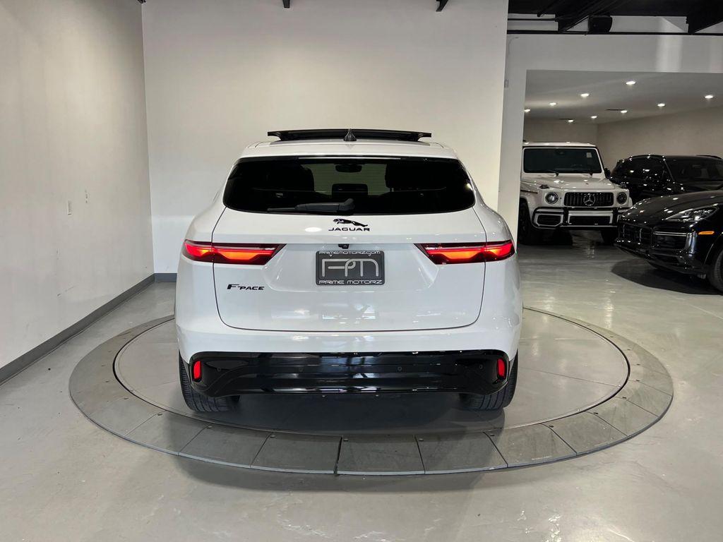 used 2021 Jaguar F-PACE car, priced at $32,990