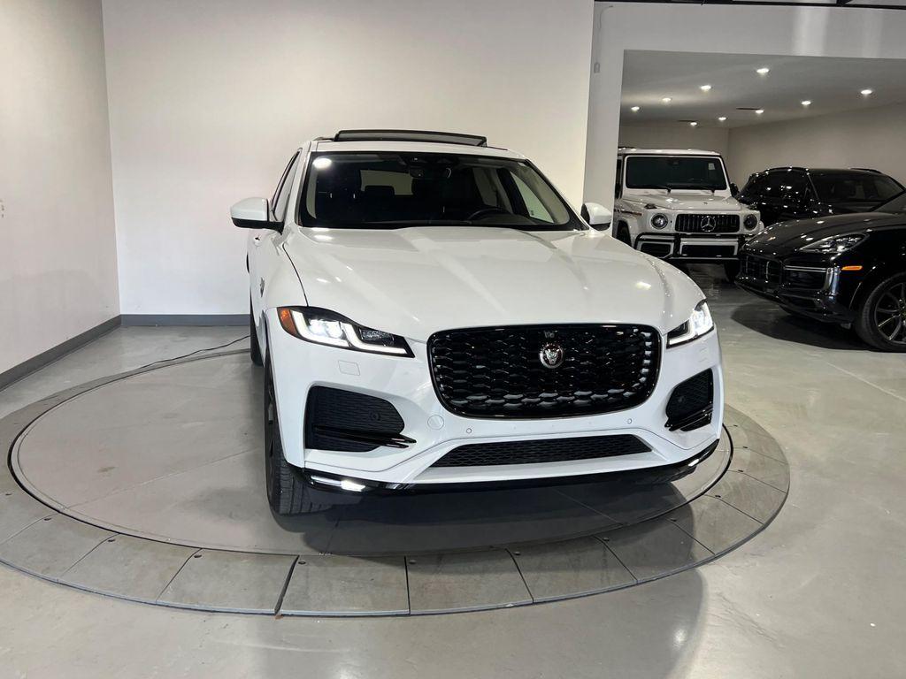 used 2021 Jaguar F-PACE car, priced at $32,990