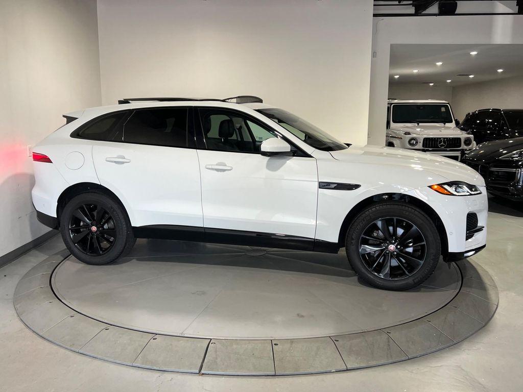 used 2021 Jaguar F-PACE car, priced at $32,990