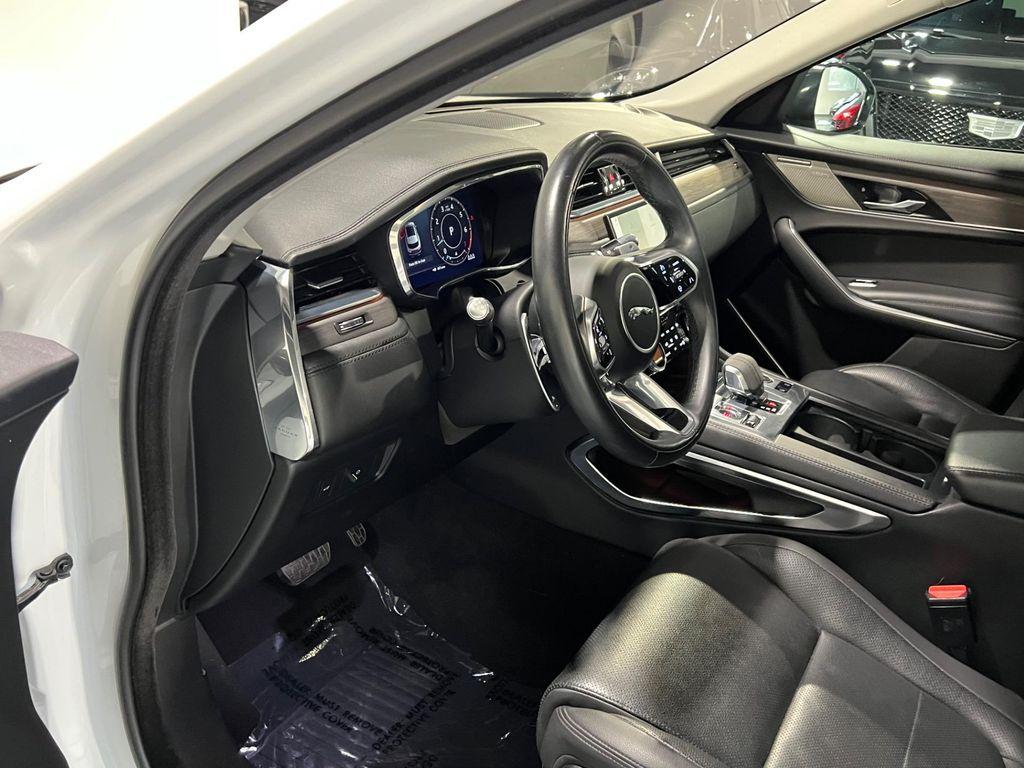 used 2021 Jaguar F-PACE car, priced at $32,990