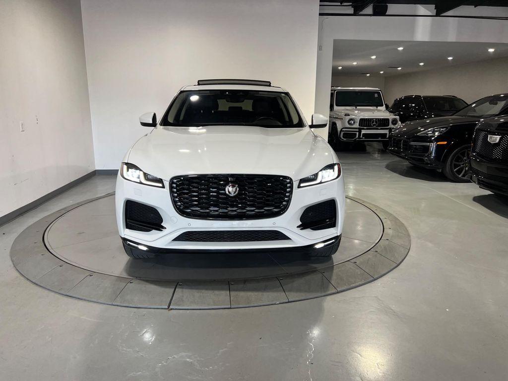 used 2021 Jaguar F-PACE car, priced at $32,990