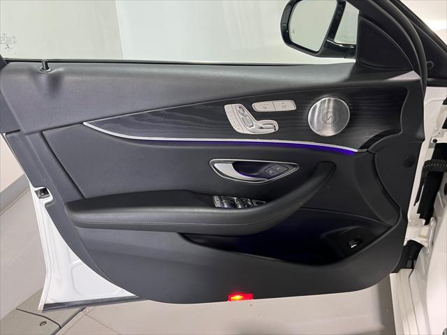 used 2017 Mercedes-Benz E-Class car, priced at $17,990