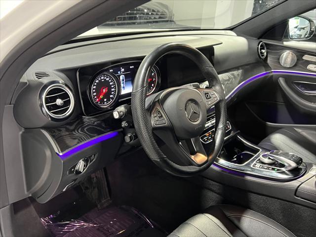 used 2017 Mercedes-Benz E-Class car, priced at $17,990