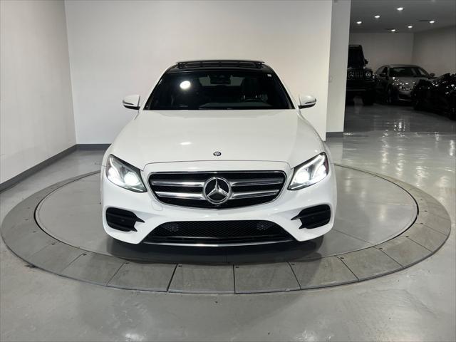 used 2017 Mercedes-Benz E-Class car, priced at $17,990