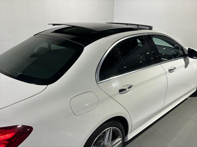used 2017 Mercedes-Benz E-Class car, priced at $17,990