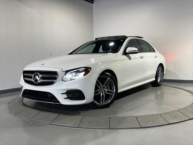 used 2017 Mercedes-Benz E-Class car, priced at $17,990