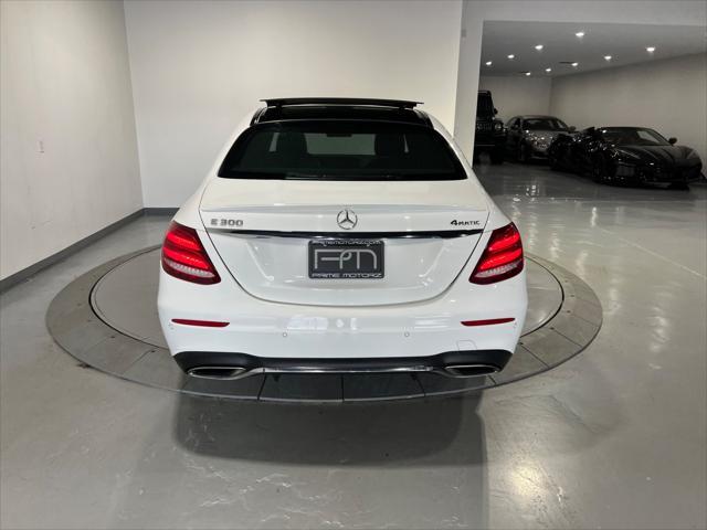 used 2017 Mercedes-Benz E-Class car, priced at $17,990