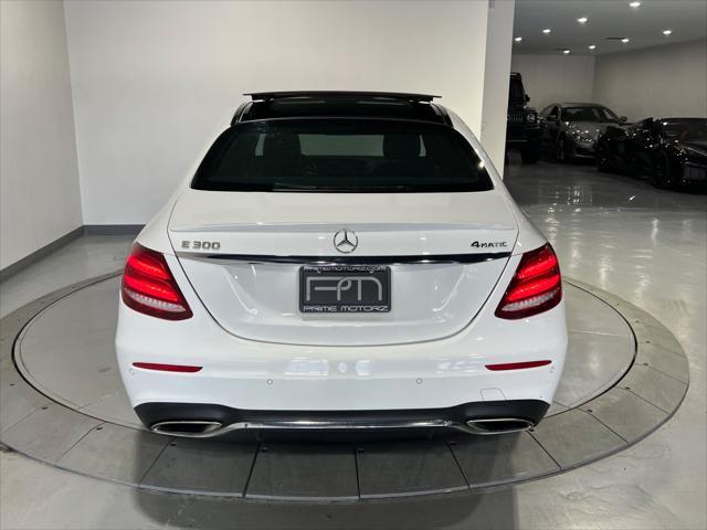 used 2017 Mercedes-Benz E-Class car, priced at $17,990