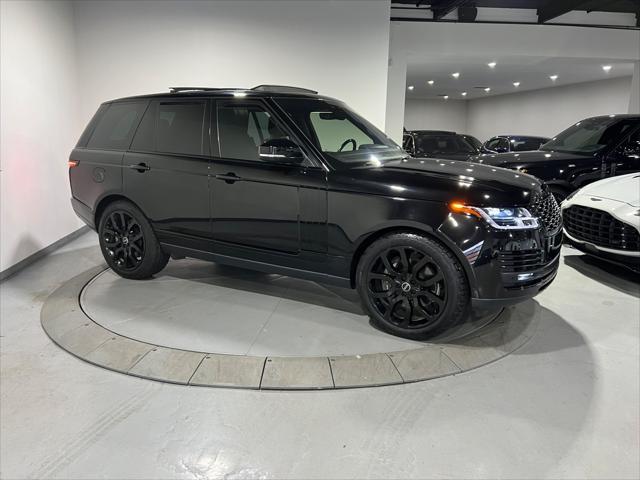 used 2019 Land Rover Range Rover car, priced at $34,990