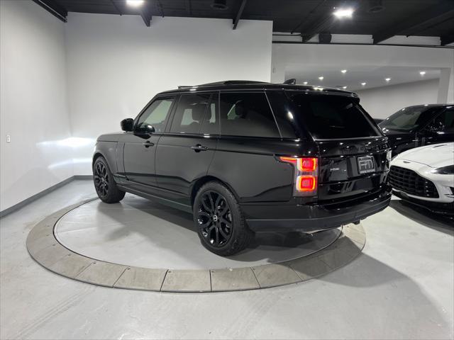 used 2019 Land Rover Range Rover car, priced at $34,990