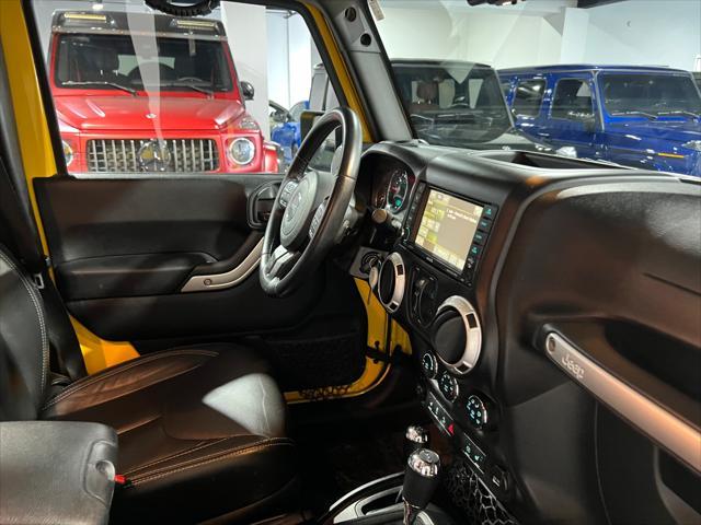 used 2015 Jeep Wrangler Unlimited car, priced at $17,990