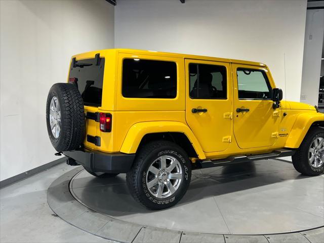 used 2015 Jeep Wrangler Unlimited car, priced at $17,990