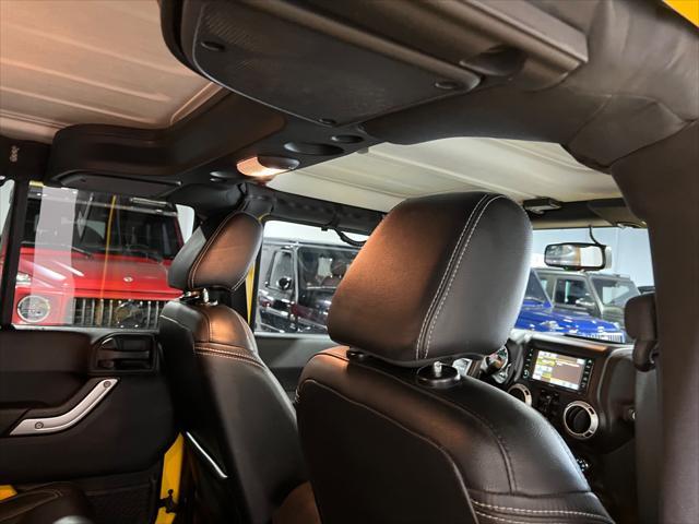 used 2015 Jeep Wrangler Unlimited car, priced at $17,990