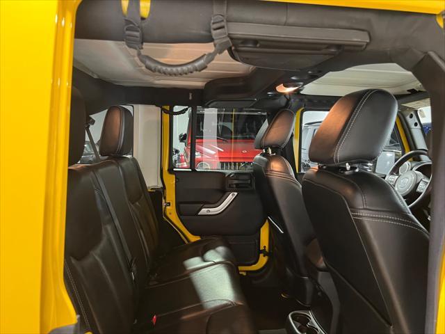 used 2015 Jeep Wrangler Unlimited car, priced at $17,990