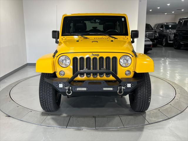 used 2015 Jeep Wrangler Unlimited car, priced at $17,990
