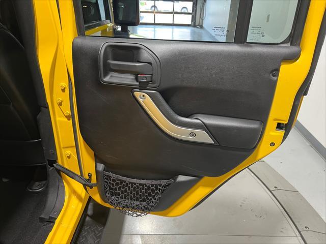 used 2015 Jeep Wrangler Unlimited car, priced at $17,990