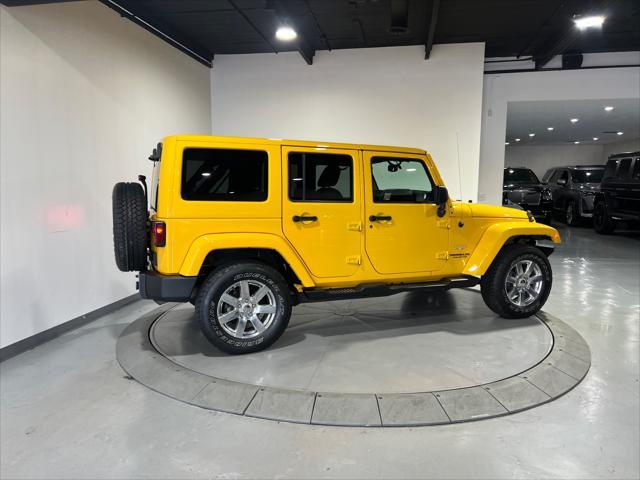used 2015 Jeep Wrangler Unlimited car, priced at $17,990
