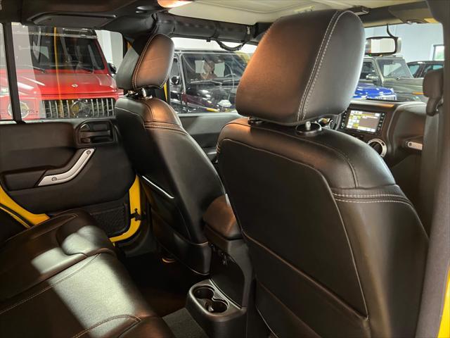 used 2015 Jeep Wrangler Unlimited car, priced at $17,990