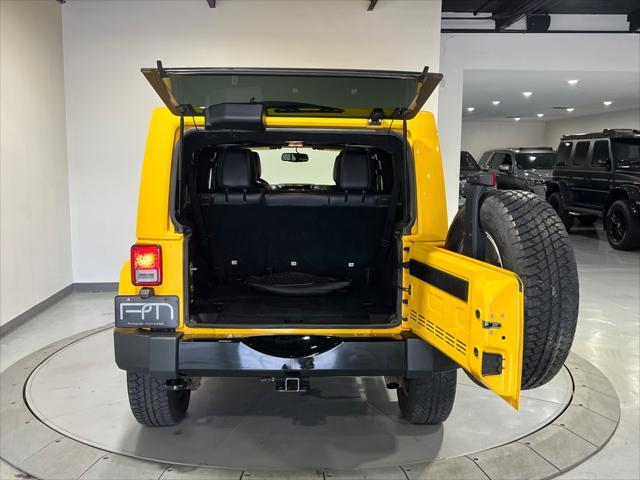 used 2015 Jeep Wrangler Unlimited car, priced at $17,990