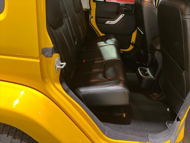 used 2015 Jeep Wrangler Unlimited car, priced at $17,990