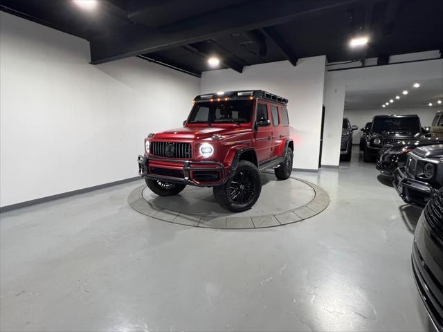 used 2022 Mercedes-Benz AMG G 63 car, priced at $249,990