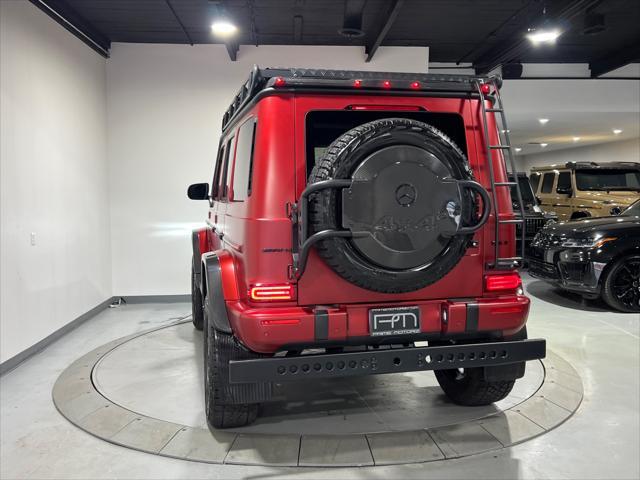 used 2022 Mercedes-Benz AMG G 63 car, priced at $249,990