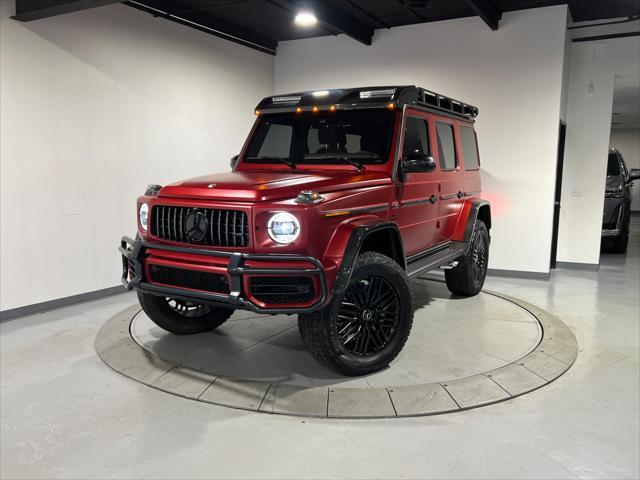 used 2022 Mercedes-Benz AMG G 63 car, priced at $249,990