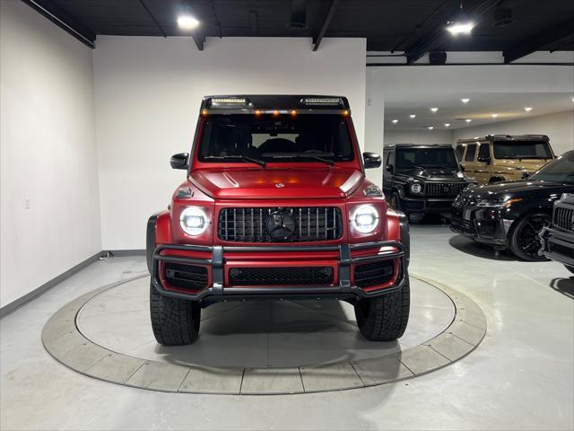 used 2022 Mercedes-Benz AMG G 63 car, priced at $249,990