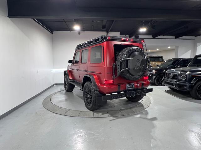 used 2022 Mercedes-Benz AMG G 63 car, priced at $249,990