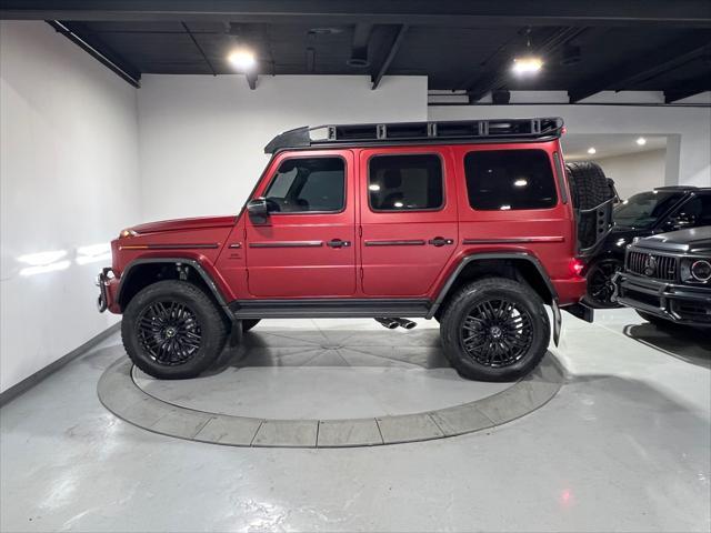 used 2022 Mercedes-Benz AMG G 63 car, priced at $249,990