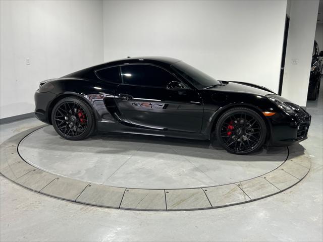 used 2015 Porsche Cayman car, priced at $30,990