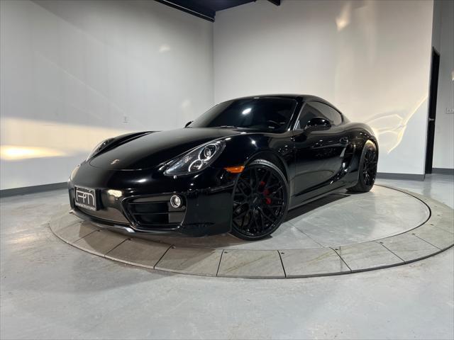 used 2015 Porsche Cayman car, priced at $30,990