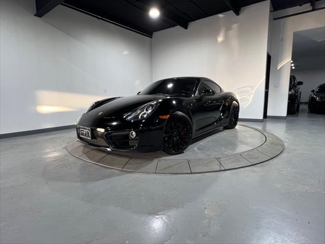 used 2015 Porsche Cayman car, priced at $30,990