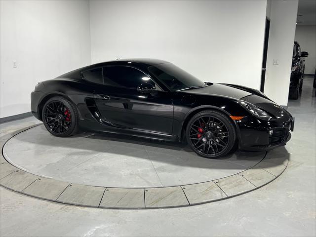 used 2015 Porsche Cayman car, priced at $30,990