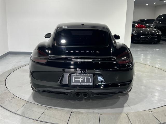 used 2015 Porsche Cayman car, priced at $30,990