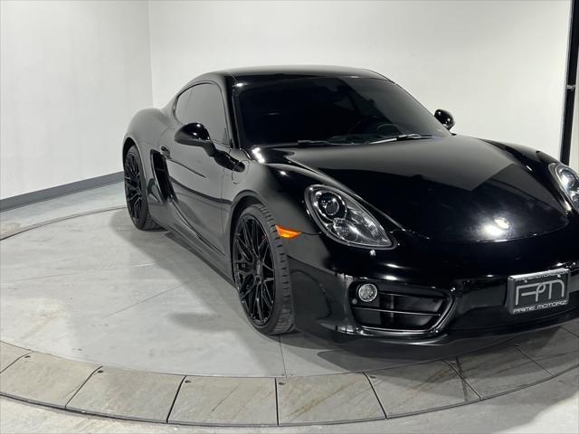 used 2015 Porsche Cayman car, priced at $30,990