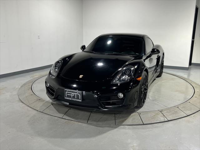 used 2015 Porsche Cayman car, priced at $30,990