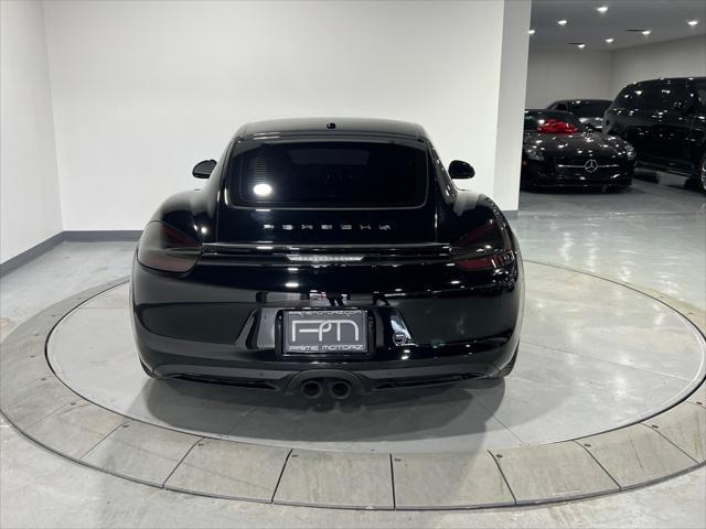 used 2015 Porsche Cayman car, priced at $30,990