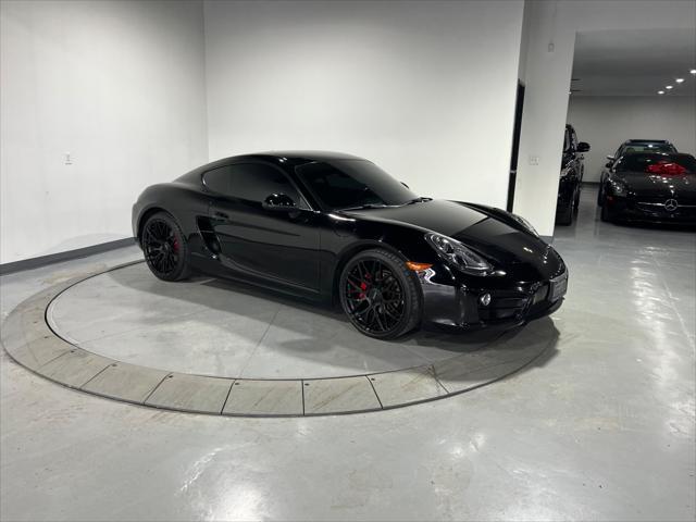 used 2015 Porsche Cayman car, priced at $30,990