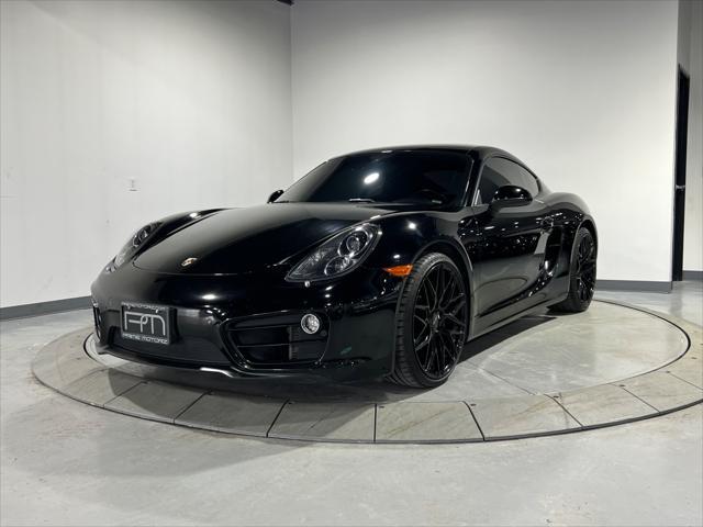 used 2015 Porsche Cayman car, priced at $30,990