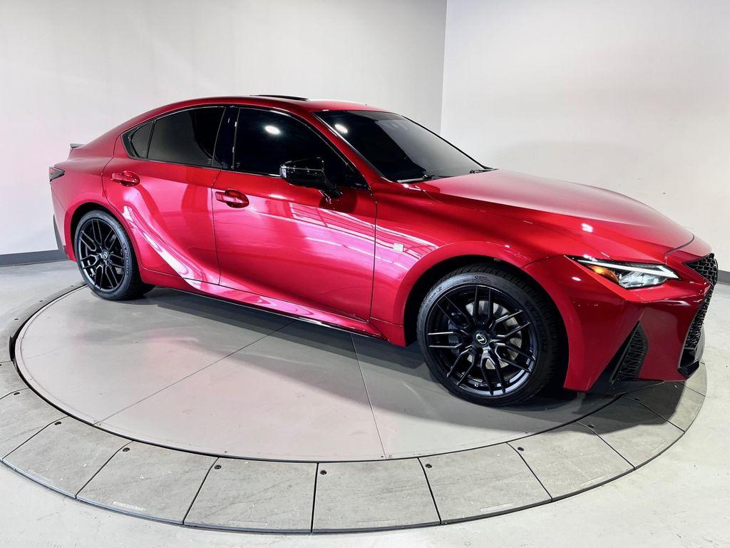 used 2021 Lexus IS 350 car, priced at $38,990