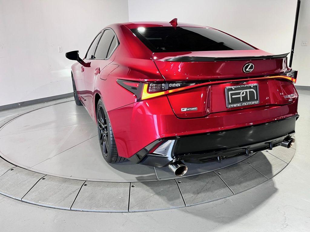 used 2021 Lexus IS 350 car, priced at $38,990