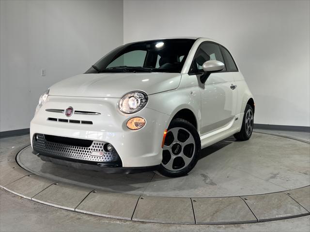 used 2017 FIAT 500e car, priced at $9,990