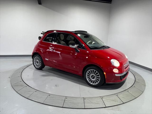 used 2014 FIAT 500 car, priced at $11,990